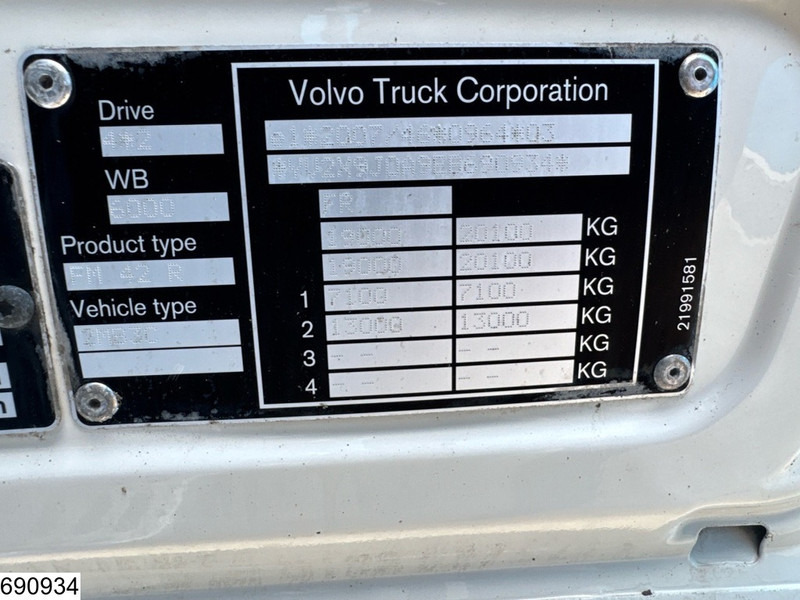 Грузовик-контейнеровоз/ Сменный кузов Volvo FM 330 EURO 6, BDF: фото 7