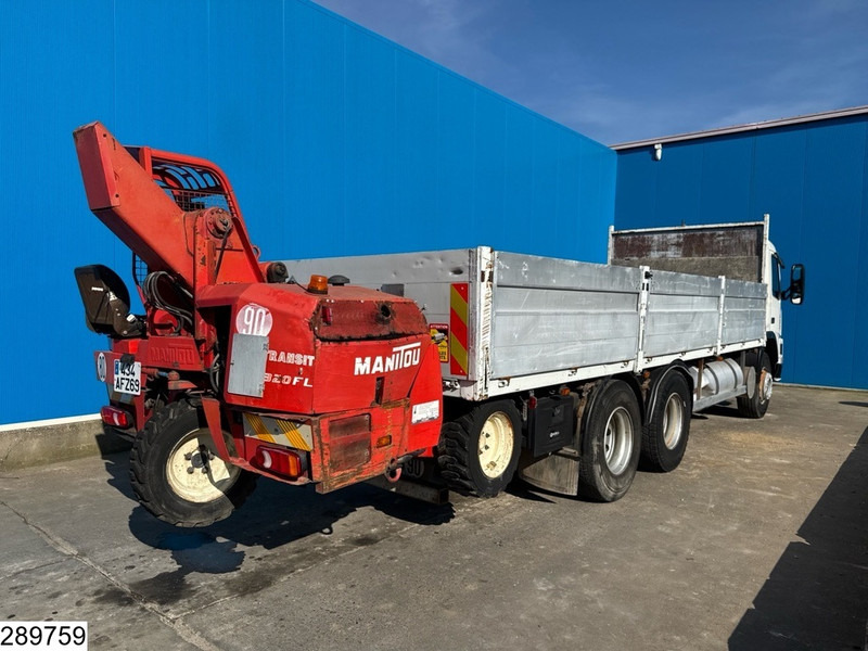 Volvo FM 340 6x2, Manual, Manitou TMT320FL - Грузовик бортовой/ Платформа: фото 3 Volvo FM 340 6x2, Manual, Manitou TMT320FL - Грузовик бортовой/ Платформа: фото 3