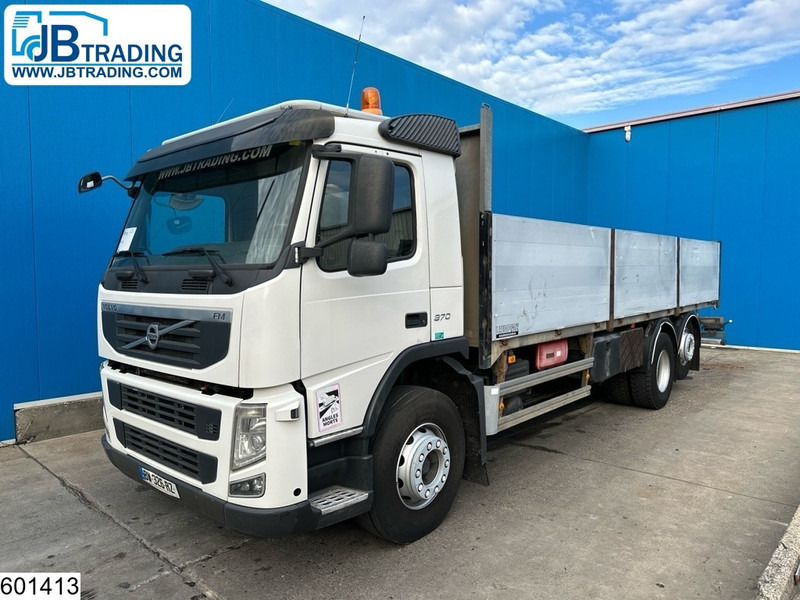 Volvo FM 370 6X2, EURO 5 - Грузовик бортовой/ Платформа: фото 1 Volvo FM 370 6X2, EURO 5 - Грузовик бортовой/ Платформа: фото 1
