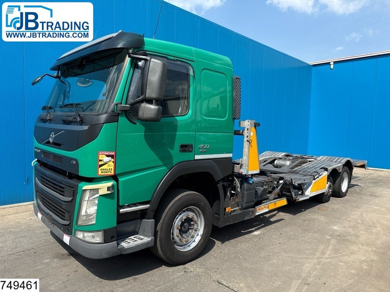 Volvo FM 450 6x2, EURO6, Trucktransport, Retarder, Rolfo - Автовоз: фото 1 Volvo FM 450 6x2, EURO6, Trucktransport, Retarder, Rolfo - Автовоз: фото 1