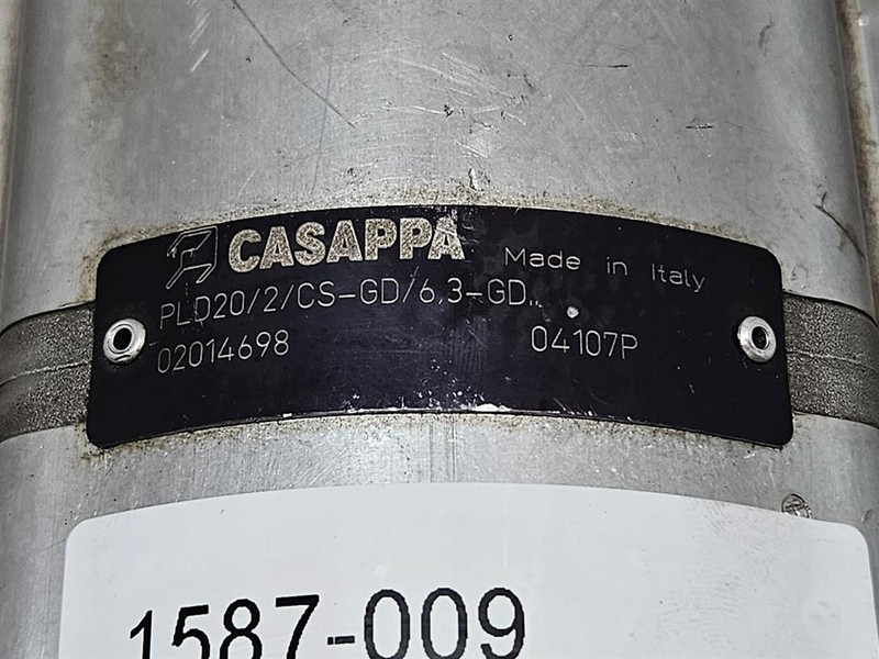 Atlas -Casappa PLD20/2/CS-GD - Gearpump/Zahnradpumpe - Гидравлика для Строительной техники: фото 4 Atlas -Casappa PLD20/2/CS-GD - Gearpump/Zahnradpumpe - Гидравлика для Строительной техники: фото 4