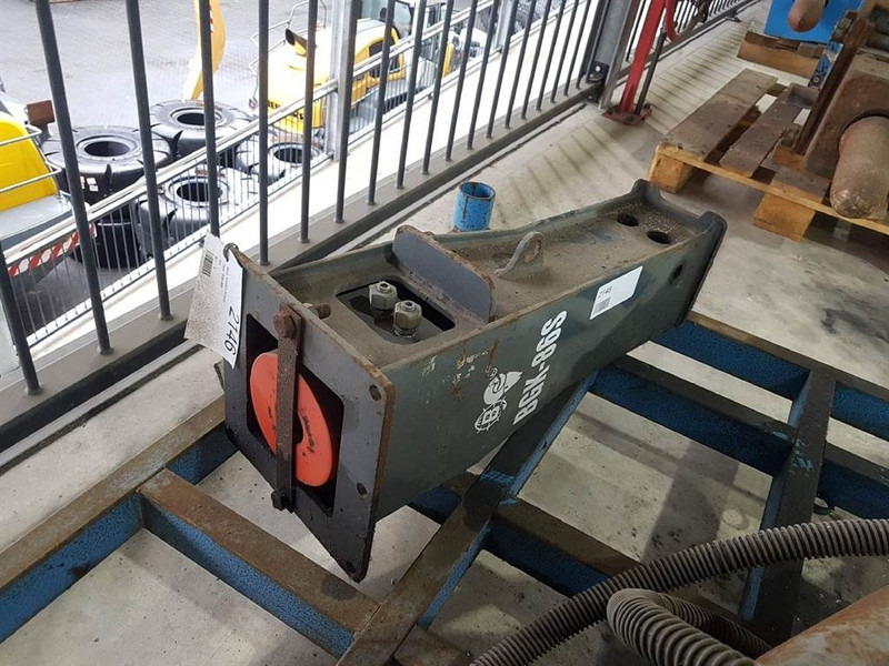 Bento BGK-86S - Hydraulic hammer/Hydraulikhämmer - Гидромолот для Строительной техники: фото 2 Bento BGK-86S - Hydraulic hammer/Hydraulikhämmer - Гидромолот для Строительной техники: фото 2