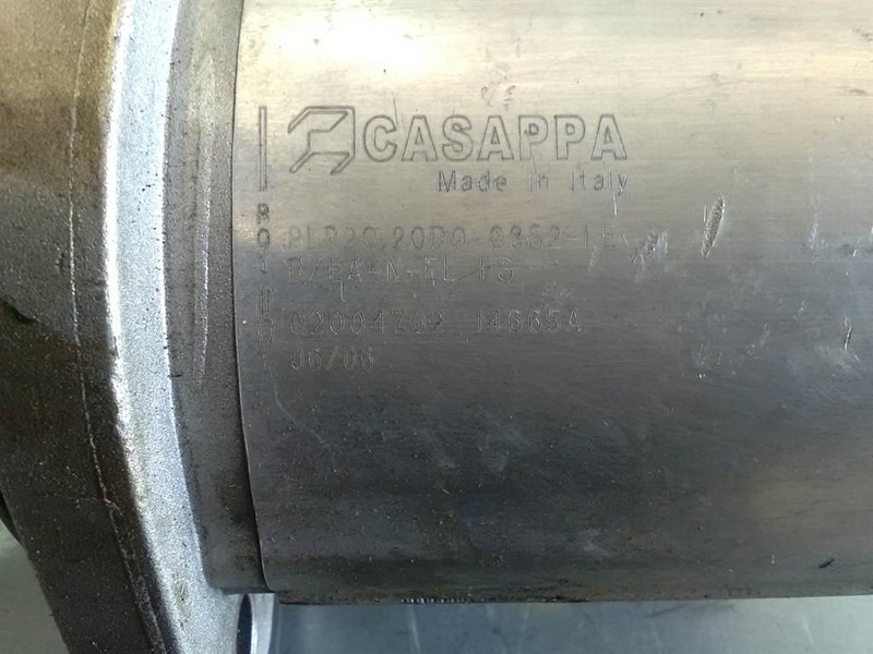 Casappa PLP20.20D0-03S2-LEB/EA-N-ELFS - Gearpump - Гидравлика: фото 3 Casappa PLP20.20D0-03S2-LEB/EA-N-ELFS - Gearpump - Гидравлика: фото 3