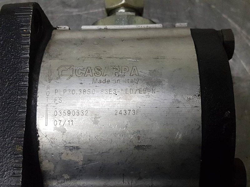 Casappa PLP30.38S0-83E3-Gearpump/Zahnradpumpe/Tandwielpomp - Гидравлика для Строительной техники: фото 4 Casappa PLP30.38S0-83E3-Gearpump/Zahnradpumpe/Tandwielpomp - Гидравлика для Строительной техники: фото 4