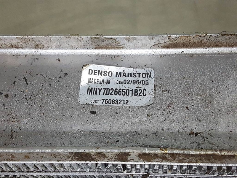 Case 621D-Denso MNY70266501B2C-Cooler/Kühler/Koeler - Двигатель для Строительной техники: фото 4 Case 621D-Denso MNY70266501B2C-Cooler/Kühler/Koeler - Двигатель для Строительной техники: фото 4