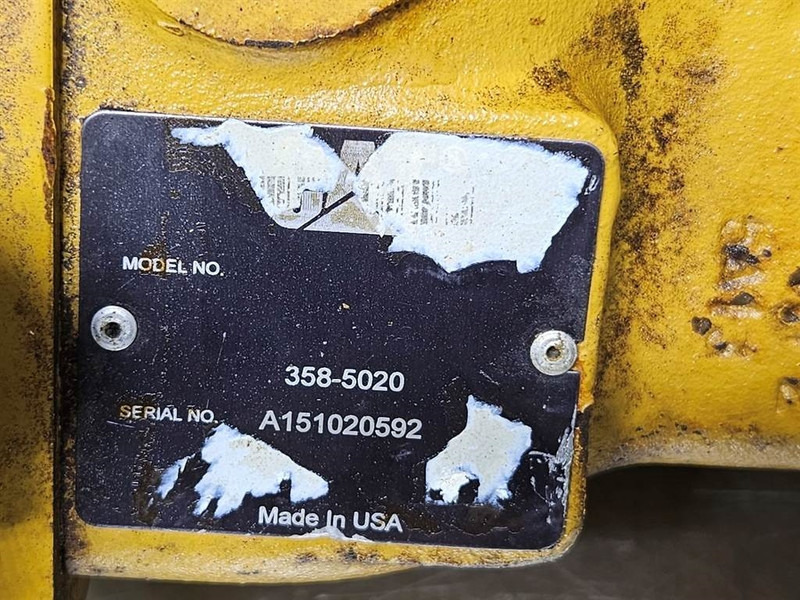 Cat 907M- 358-5020 -Drive pump/Fahrpumpe/Rijpomp - Гидравлика для Строительной техники: фото 4 Cat 907M- 358-5020 -Drive pump/Fahrpumpe/Rijpomp - Гидравлика для Строительной техники: фото 4
