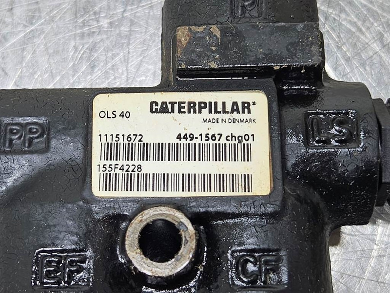 Cat 907M-449-1567-Priority valve/Prioritaetsventil - Гидравлика для Строительной техники: фото 4 Cat 907M-449-1567-Priority valve/Prioritaetsventil - Гидравлика для Строительной техники: фото 4