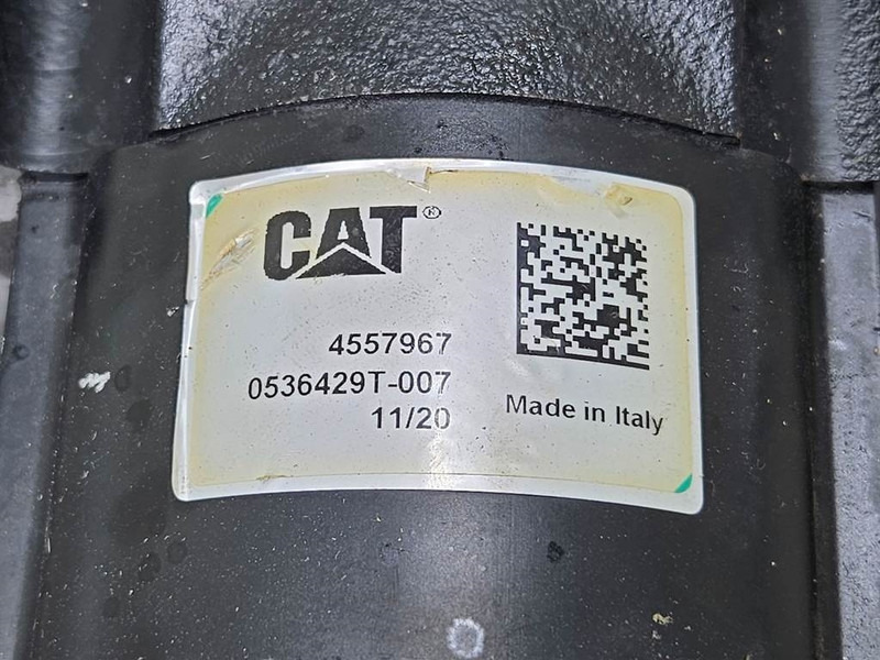 Cat 907M- 455-7967 -Gearpump/Zahnradpumpe/Tandwielpomp - Гидравлика для Строительной техники: фото 4 Cat 907M- 455-7967 -Gearpump/Zahnradpumpe/Tandwielpomp - Гидравлика для Строительной техники: фото 4