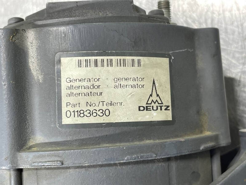 Deutz 01183630-14V 95A-Alternator/Lichtmaschine/Dynamo - Двигатель для Строительной техники: фото 4 Deutz 01183630-14V 95A-Alternator/Lichtmaschine/Dynamo - Двигатель для Строительной техники: фото 4