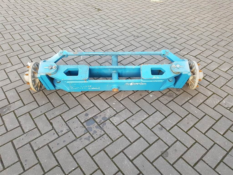 Genie Z45- 25 - Axle/Achse/As - Ось и запчасти для Строительной техники: фото 4 Genie Z45- 25 - Axle/Achse/As - Ось и запчасти для Строительной техники: фото 4