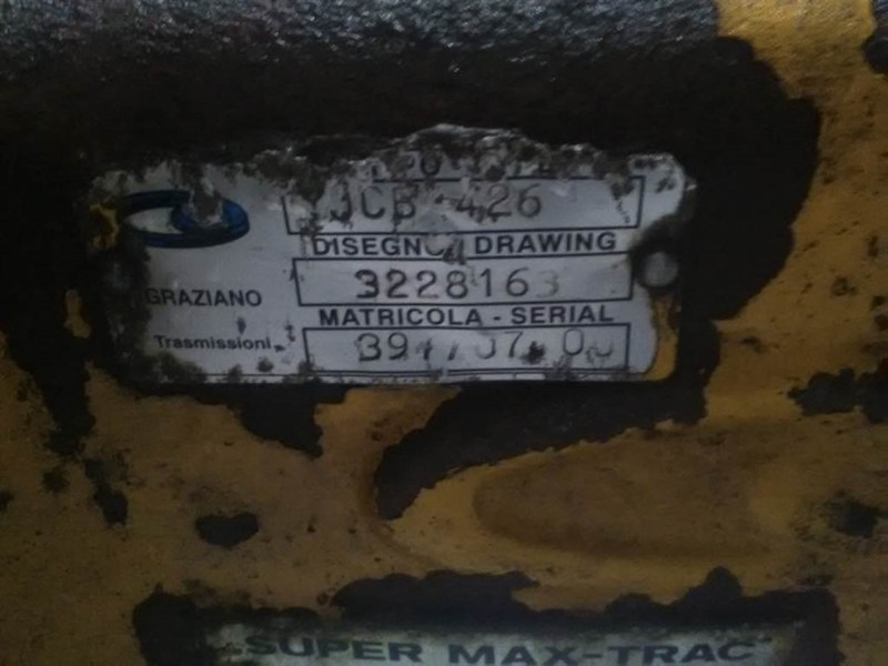 Graziano 397/0700 - JCB 426 - Axle/Achse/As - Ось и запчасти для Строительной техники: фото 4 Graziano 397/0700 - JCB 426 - Axle/Achse/As - Ось и запчасти для Строительной техники: фото 4