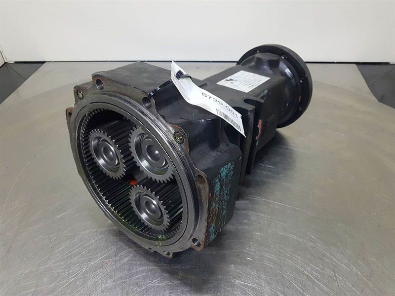 Hamm -ZF MT/C3075-4475219007-Axle housing/Achskörper - Ось и запчасти для Строительной техники: фото 5 Hamm -ZF MT/C3075-4475219007-Axle housing/Achskörper - Ось и запчасти для Строительной техники: фото 5