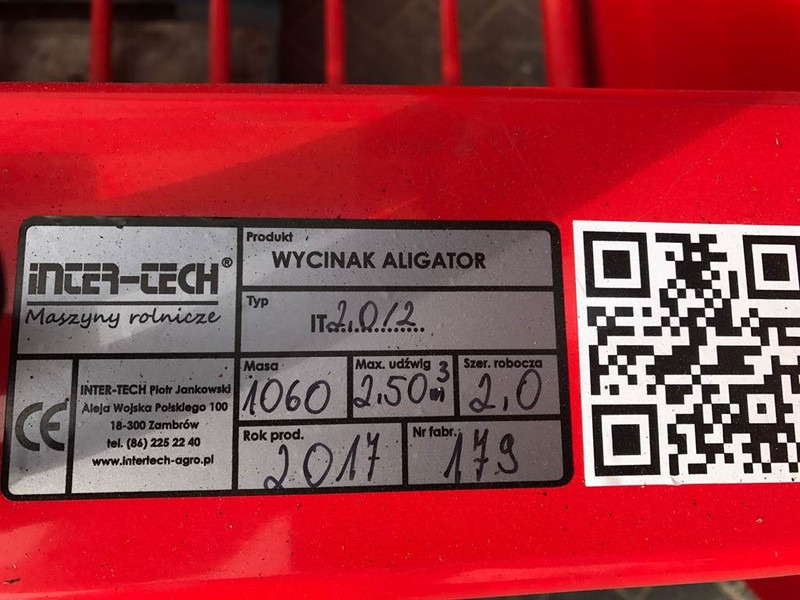 Inter-Tech agro IT2.012 - 2,00 mtr - Silage cutter/Silageschn - Техника для силоса: фото 2 Inter-Tech agro IT2.012 - 2,00 mtr - Silage cutter/Silageschn - Техника для силоса: фото 2