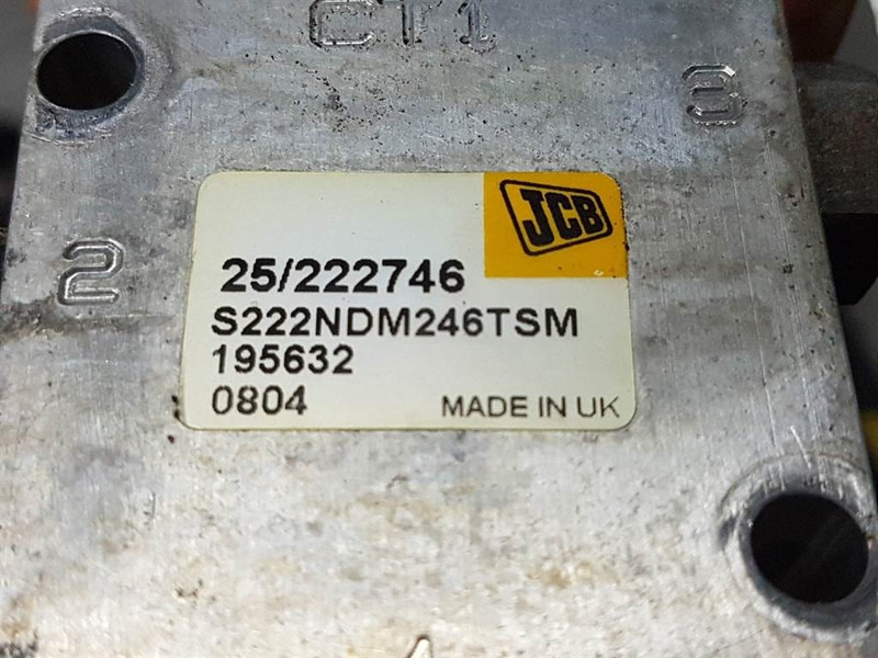 JCB 426E AGRI HT-25/222746-Valve/Ventile/Ventiel - Гидравлика для Строительной техники: фото 4 JCB 426E AGRI HT-25/222746-Valve/Ventile/Ventiel - Гидравлика для Строительной техники: фото 4
