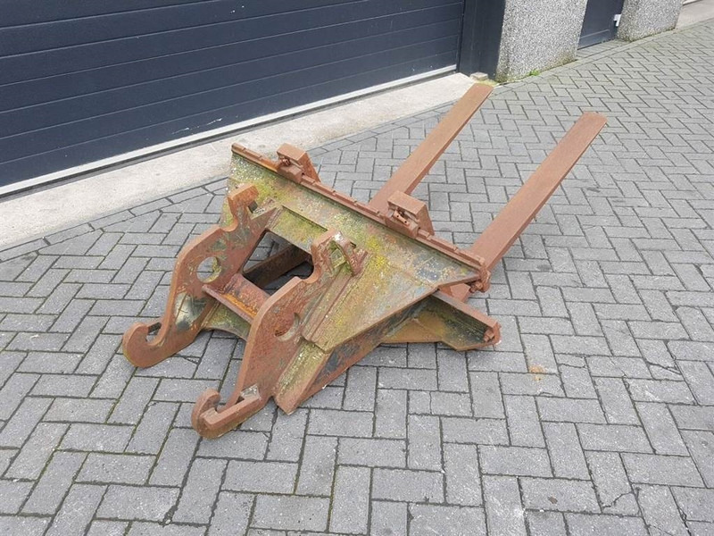 Liebherr A314-CW20 SMALL-Forks/Palletgabeln/Palletvorken - Вилы: фото 2 Liebherr A314-CW20 SMALL-Forks/Palletgabeln/Palletvorken - Вилы: фото 2