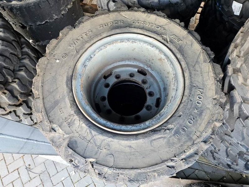 Liebherr A934C-12.00-20-Tire/Reifen/Band - Шины и диски для Строительной техники: фото 4 Liebherr A934C-12.00-20-Tire/Reifen/Band - Шины и диски для Строительной техники: фото 4