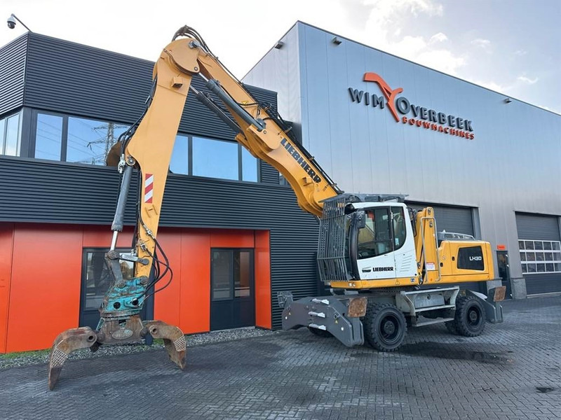 Liebherr LH 30 M - Перегружатель: фото 2 Liebherr LH 30 M - Перегружатель: фото 2