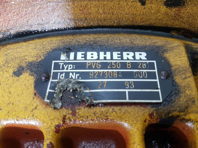 Liebherr PVG250B 281 - Transmission/Getriebe/Transmissiebak - Коробка передач и запчасти для Строительной техники: фото 4 Liebherr PVG250B 281 - Transmission/Getriebe/Transmissiebak - Коробка передач и запчасти для Строительной техники: фото 4
