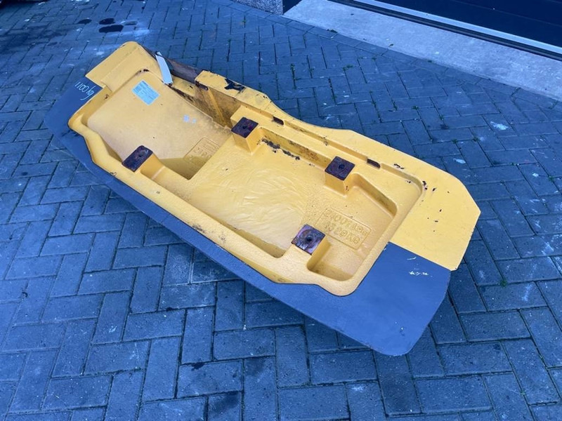 Mecalac 12MTX-2400149-Counterweight/Heckgewicht - Рама/ Шасси для Строительной техники: фото 3 Mecalac 12MTX-2400149-Counterweight/Heckgewicht - Рама/ Шасси для Строительной техники: фото 3