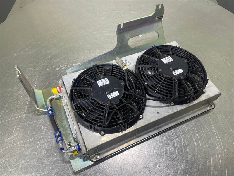 Mecalac 12MTX-5370437-Airco condenser/Klimakondensator - Рама/ Шасси для Строительной техники: фото 1 Mecalac 12MTX-5370437-Airco condenser/Klimakondensator - Рама/ Шасси для Строительной техники: фото 1