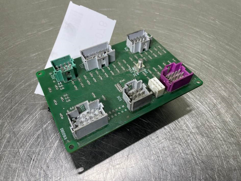 Mecalac 12MTX-6160080-ECU/Control box/Steuermodul - Электрическая система для Строительной техники: фото 4 Mecalac 12MTX-6160080-ECU/Control box/Steuermodul - Электрическая система для Строительной техники: фото 4