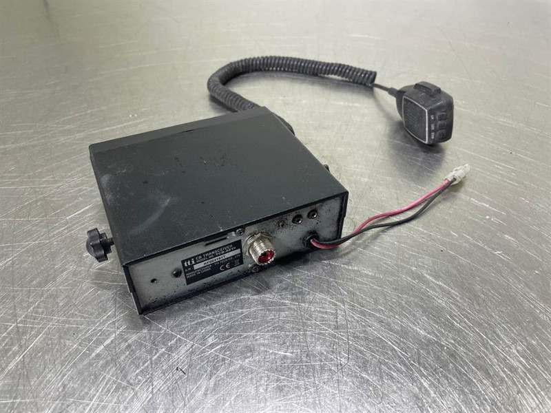 Mecalac 12MTX-TTI TCB-881N-Transceiver/Zendbak - Электрическая система для Строительной техники: фото 4 Mecalac 12MTX-TTI TCB-881N-Transceiver/Zendbak - Электрическая система для Строительной техники: фото 4