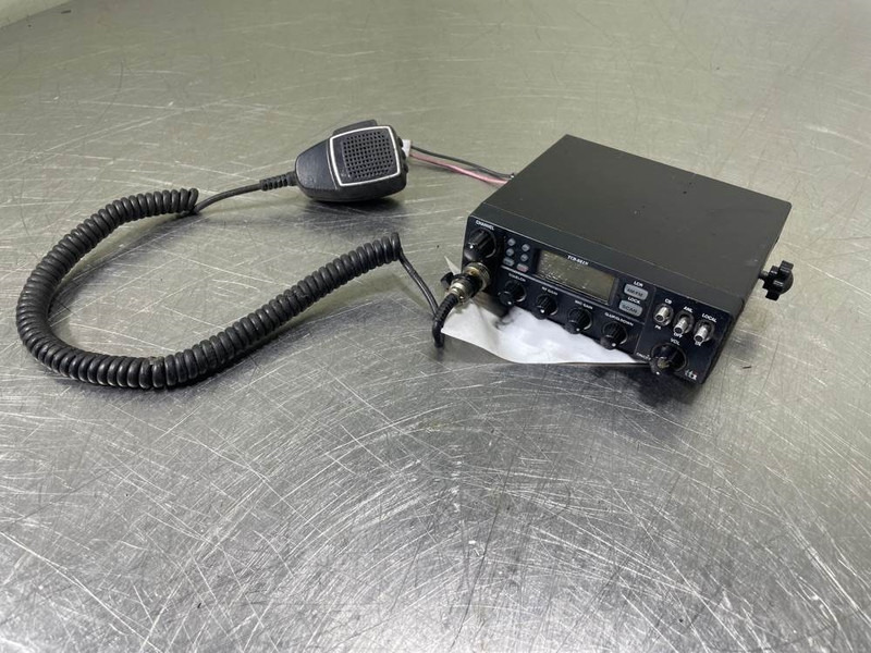 Mecalac 12MTX-TTI TCB-881N-Transceiver/Zendbak - Электрическая система для Строительной техники: фото 1 Mecalac 12MTX-TTI TCB-881N-Transceiver/Zendbak - Электрическая система для Строительной техники: фото 1