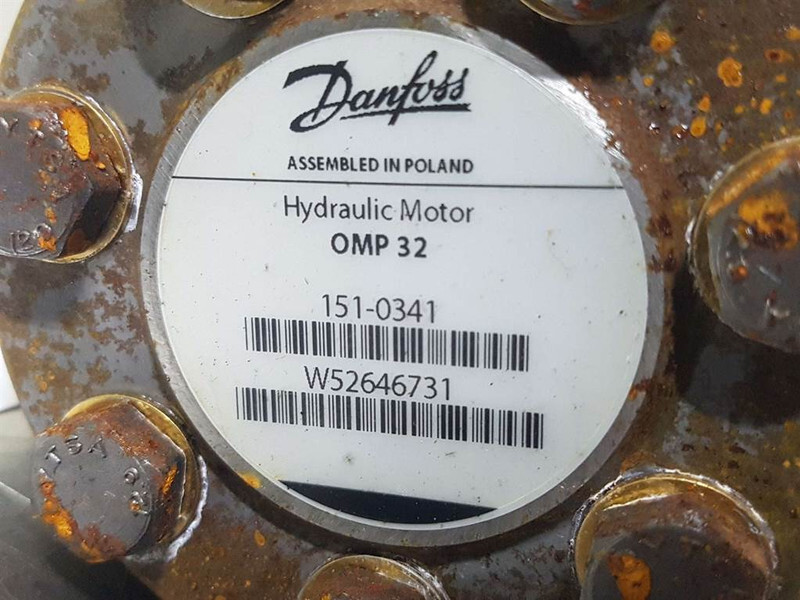 Новый Гидравлика для Строительной техники Sauer Danfoss OMP32-151-0341-Hydraulic motor/Hydraulikmotor: фото 6