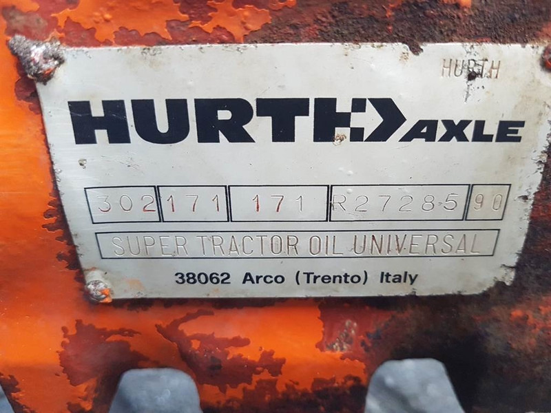 Ось и запчасти для Строительной техники Schaeff SKL832-5370659743-Hurth 302/171/171-Axle/Achse/As: фото 6 Ось и запчасти для Строительной техники Schaeff SKL832-5370659743-Hurth 302/171/171-Axle/Achse/As: фото 6