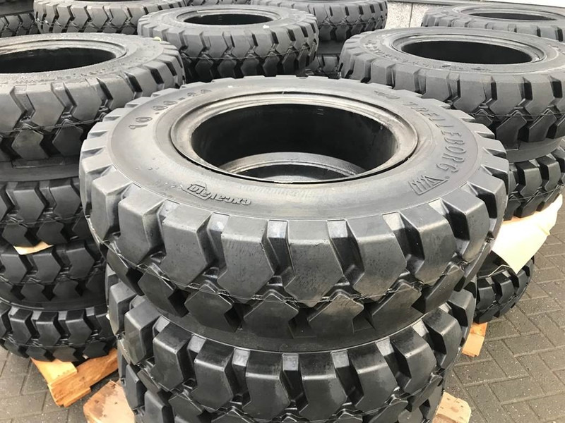Trelleborg 10.00-20 Dual excavator solid-Tyre/Reifen/Banden - Шины и диски для Строительной техники: фото 2 Trelleborg 10.00-20 Dual excavator solid-Tyre/Reifen/Banden - Шины и диски для Строительной техники: фото 2