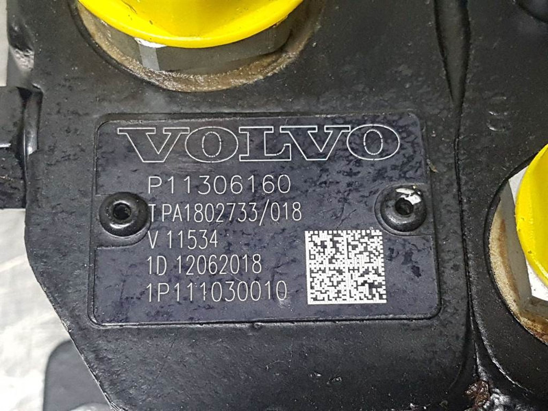 Volvo L30G-VOE11306160-Valve/Ventile/Ventiel - Гидравлика для Строительной техники: фото 4 Volvo L30G-VOE11306160-Valve/Ventile/Ventiel - Гидравлика для Строительной техники: фото 4