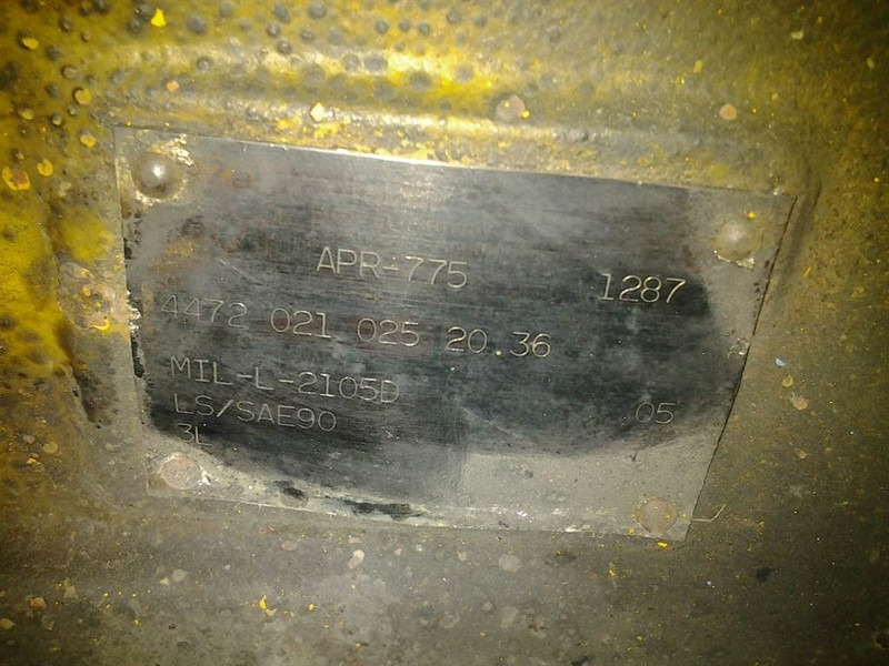 ZF APR-775 - Werklust WG 18 C - Axle - Ось и запчасти для Строительной техники: фото 3 ZF APR-775 - Werklust WG 18 C - Axle - Ось и запчасти для Строительной техники: фото 3