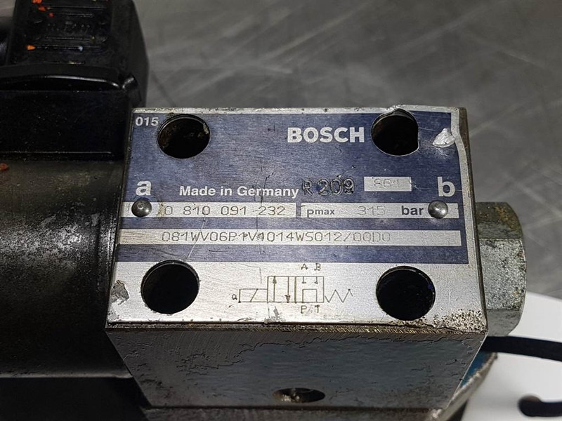 Zeppelin ZL100-Bosch 081WV06P1V1014WS012-0810091232-Valve - Гидравлика для Строительной техники: фото 4 Zeppelin ZL100-Bosch 081WV06P1V1014WS012-0810091232-Valve - Гидравлика для Строительной техники: фото 4