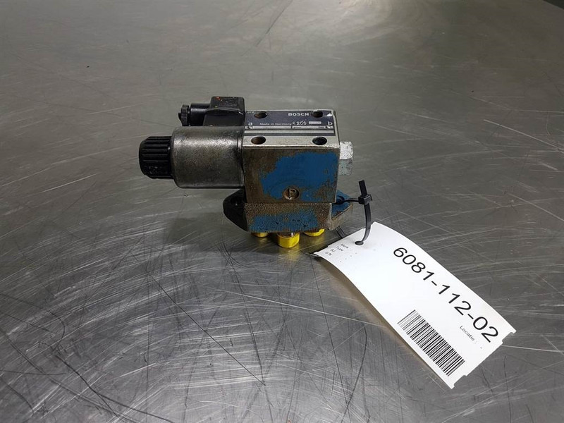 Zeppelin ZL100-Bosch 081WV06P1V1014WS012-0810091232-Valve - Гидравлика для Строительной техники: фото 1 Zeppelin ZL100-Bosch 081WV06P1V1014WS012-0810091232-Valve - Гидравлика для Строительной техники: фото 1