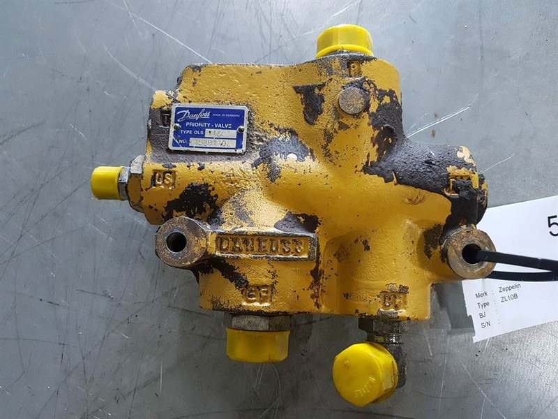 Zeppelin ZL10B-152B1102-Sauer Danfoss OLS160-Priority valve - Гидравлика: фото 1 Zeppelin ZL10B-152B1102-Sauer Danfoss OLS160-Priority valve - Гидравлика: фото 1