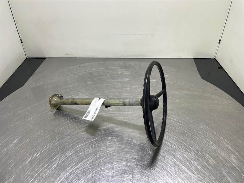 Zettelmeyer ZL601 - Steering wheel/Lenkrad/Stuur - Кабина и интерьер для Строительной техники: фото 1 Zettelmeyer ZL601 - Steering wheel/Lenkrad/Stuur - Кабина и интерьер для Строительной техники: фото 1