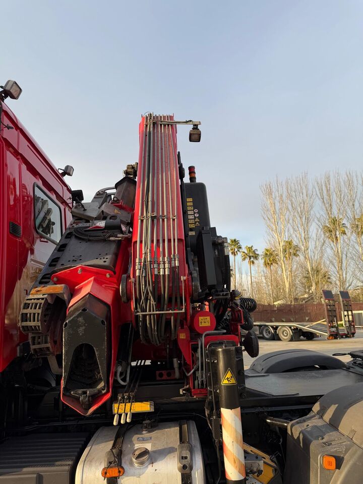 Scania R400 Grúa Fassi 310AXP R400 con Grúa Fassi 310AXP - Автоманипулятор: фото 2 Scania R400 Grúa Fassi 310AXP R400 con Grúa Fassi 310AXP - Автоманипулятор: фото 2