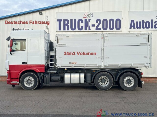 DAF 510 24m³ Alu Kempf Getreide 3S Kipper Retarder - Самосвал: фото 1 DAF 510 24m³ Alu Kempf Getreide 3S Kipper Retarder - Самосвал: фото 1