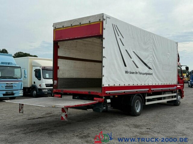 DAF LF260 Plane Spriegel Bett LBW BÄR 1.500 Kg AHK - Тентованный грузовик: фото 3 DAF LF260 Plane Spriegel Bett LBW BÄR 1.500 Kg AHK - Тентованный грузовик: фото 3