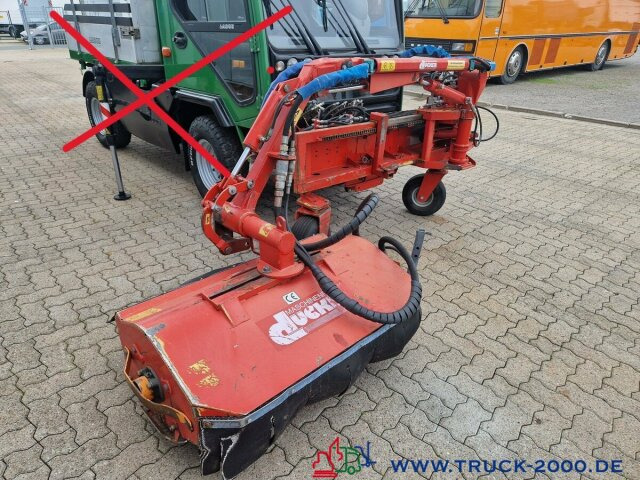 Dücker UNA 200 Schlegelmäher-Multicar Ladog Boki Hansa - Боковая косилка-измельчитель: фото 1 Dücker UNA 200 Schlegelmäher-Multicar Ladog Boki Hansa - Боковая косилка-измельчитель: фото 1