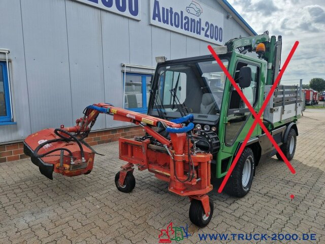 Dücker UNA 200 Schlegelmäher-Multicar Ladog Boki Hansa - Боковая косилка-измельчитель: фото 4 Dücker UNA 200 Schlegelmäher-Multicar Ladog Boki Hansa - Боковая косилка-измельчитель: фото 4