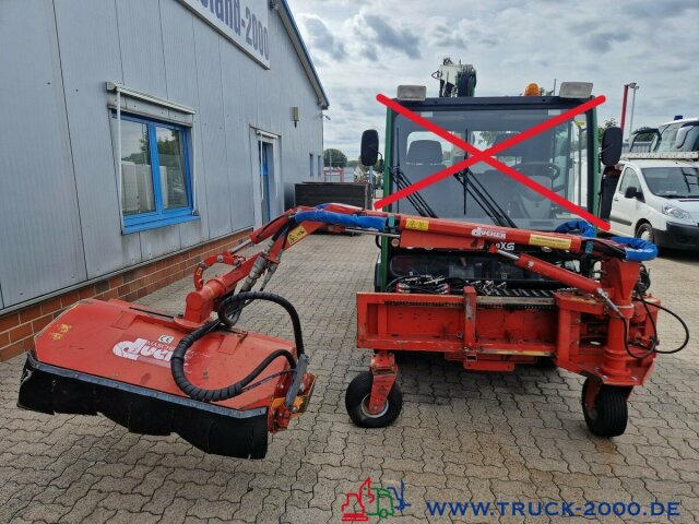 Dücker UNA 200 Schlegelmäher-Multicar Ladog Boki Hansa - Боковая косилка-измельчитель: фото 5 Dücker UNA 200 Schlegelmäher-Multicar Ladog Boki Hansa - Боковая косилка-измельчитель: фото 5