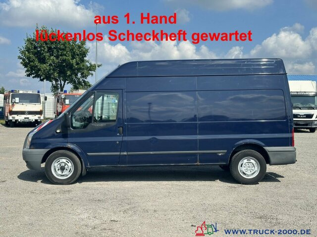 Ford Transit 140T350 4x4 Hoch + Lang 3 Sitzer*ROST* - Цельнометаллический фургон: фото 1 Ford Transit 140T350 4x4 Hoch + Lang 3 Sitzer*ROST* - Цельнометаллический фургон: фото 1