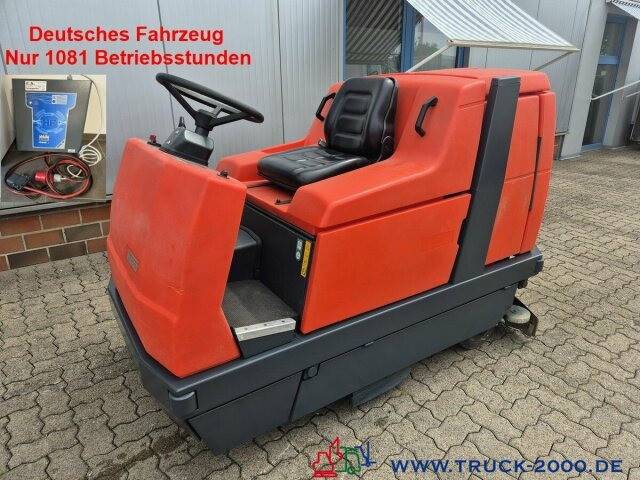 Hako Hakomatic B1100 Kehr- Nass- Scheuersaugmaschine - Поломоечная машина: фото 1 Hako Hakomatic B1100 Kehr- Nass- Scheuersaugmaschine - Поломоечная машина: фото 1
