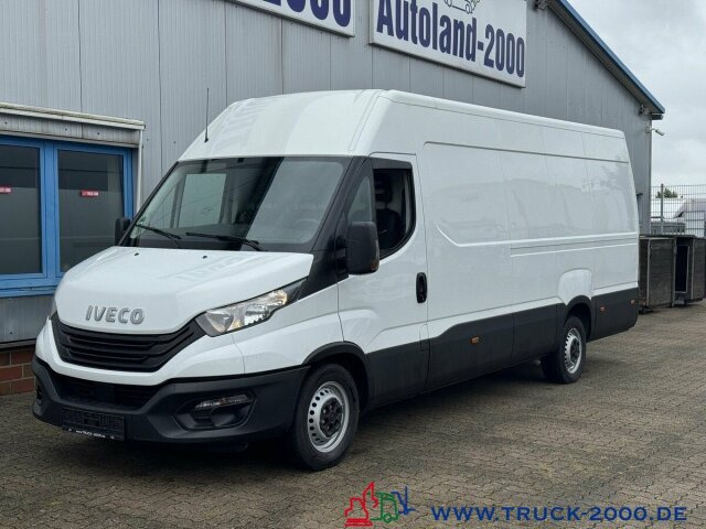 Iveco Daily Maxi Hoch & Lang Autom. 3 Sitze TÜV 01/27 - Цельнометаллический фургон: фото 5 Iveco Daily Maxi Hoch & Lang Autom. 3 Sitze TÜV 01/27 - Цельнометаллический фургон: фото 5