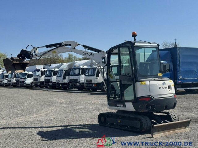 Kubota Kubota KX027-4 GL Verstellausleger + Powertilt - Мини-экскаватор: фото 2 Kubota Kubota KX027-4 GL Verstellausleger + Powertilt - Мини-экскаватор: фото 2