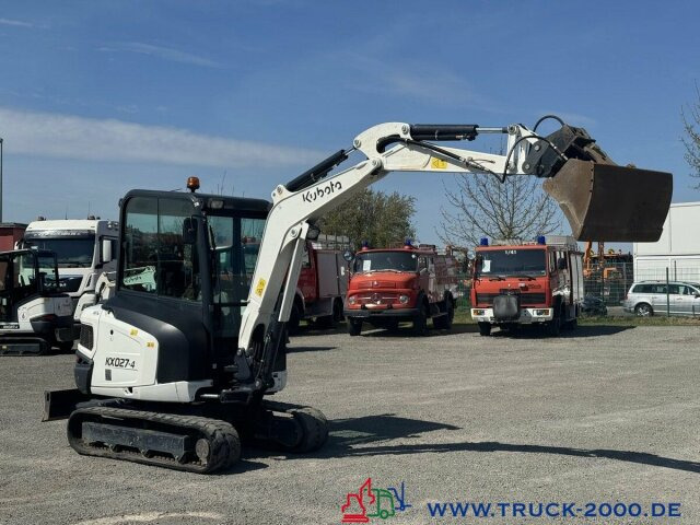 Kubota Kubota KX027-4 GL Verstellausleger + Powertilt - Мини-экскаватор: фото 4 Kubota Kubota KX027-4 GL Verstellausleger + Powertilt - Мини-экскаватор: фото 4