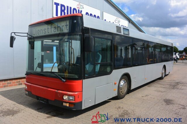 Городской автобус MAN Lions City A21 (NL263) 38 Sitz- & 52 Stehplätze: фото 7