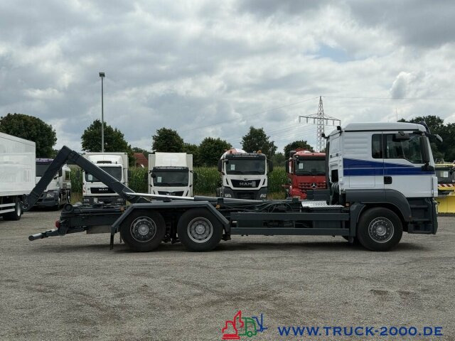 MAN TGA 26.480 Palift Bett+ Retarder+ AHK 24.000 Kg - Крюковой мультилифт: фото 4 MAN TGA 26.480 Palift Bett+ Retarder+ AHK 24.000 Kg - Крюковой мультилифт: фото 4