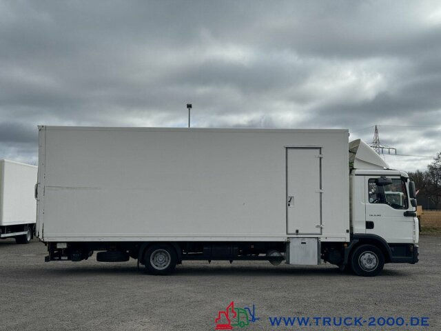 MAN TGL 8.180 LBW BÄR 1.000 kg Standheizung + Klima - Фургон с закрытым кузовом: фото 4 MAN TGL 8.180 LBW BÄR 1.000 kg Standheizung + Klima - Фургон с закрытым кузовом: фото 4